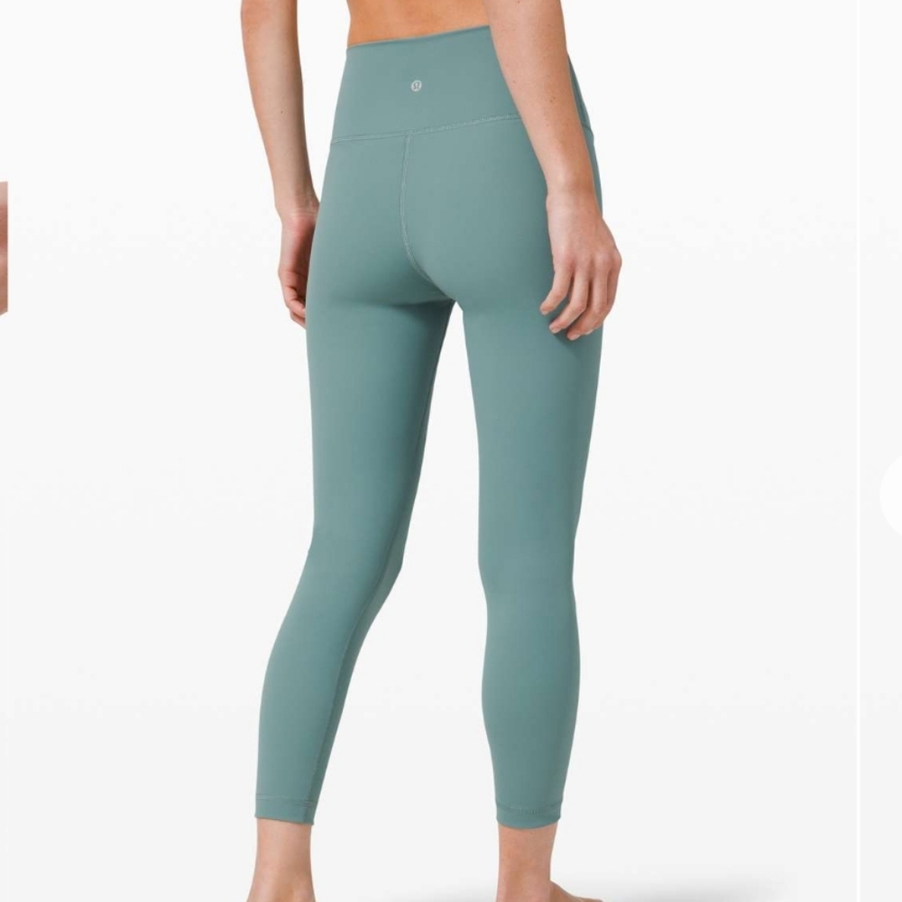 Lululemon Athletica | Tidewater Teal Wunder Train Leggings
